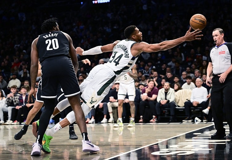 Giannis Antetokounmpo must step up for the Bucks to secure the NBA Cup title