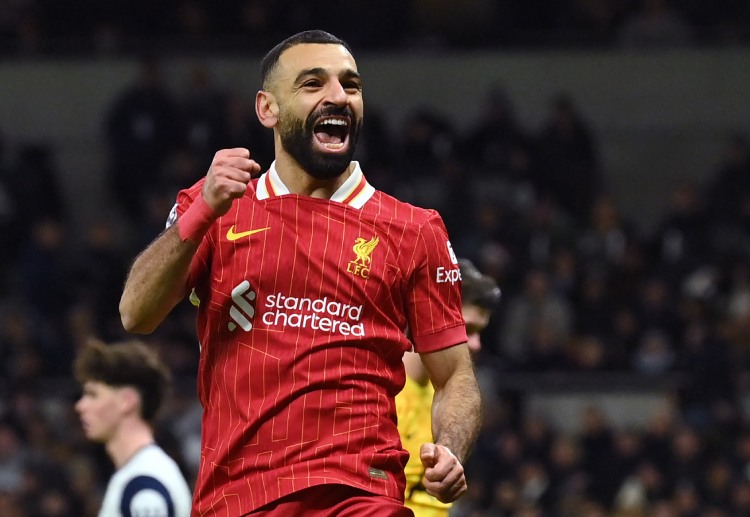 Mohamed Salah cetak banyak gol di Premier League musim ini