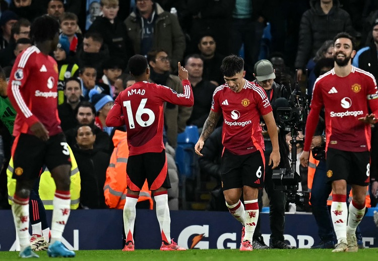 Amad Diallo jadi salah satu pemain muda terbaik di Premier League