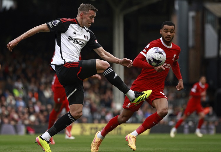 Fulham aim to get on the scoresheet against Liverpool in this weekend's Premier League clash