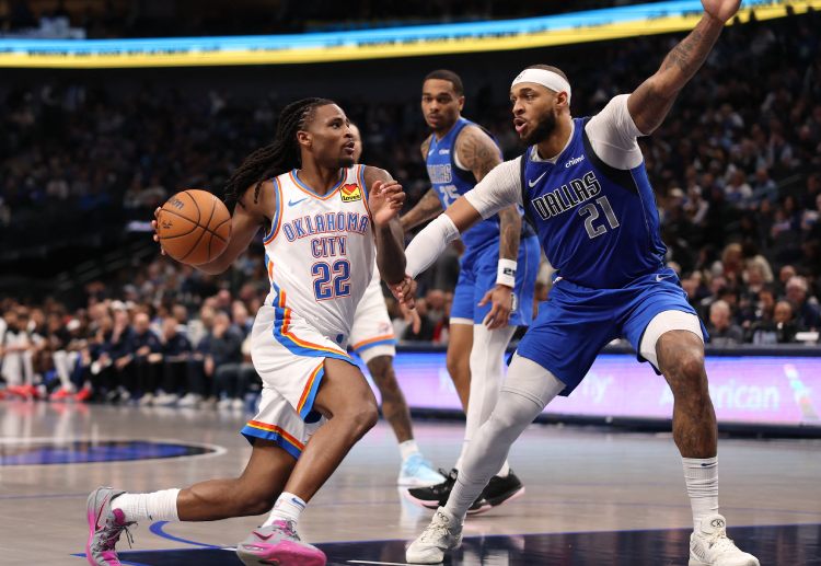 NBA: OKC tấn công thiếu hiệu quả ở trận này