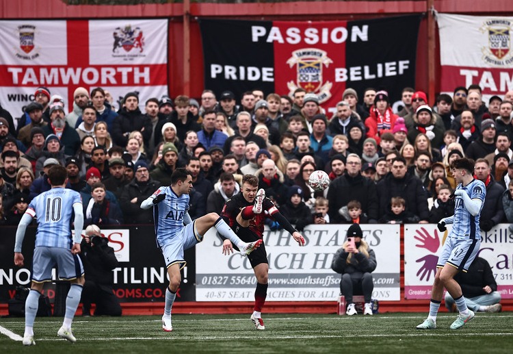 Tottenham Hotspur have managed to beat non-league side Tamworth on extra-time in their recent FA Cup match