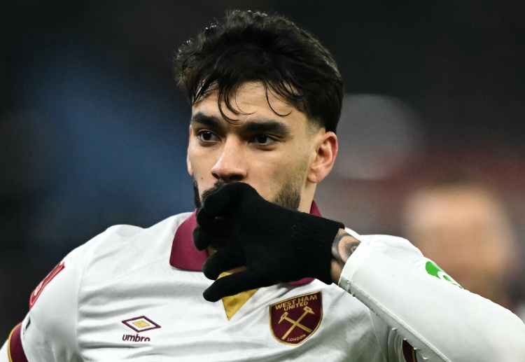 Lucas Paqueta konsisten di Premier League