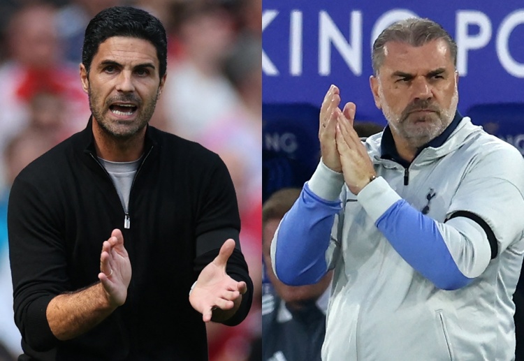 MIkel Arteta and Ange Postecoglou are now preparing their teams as Arsenal face Tottenham Hotspur in the Premier League