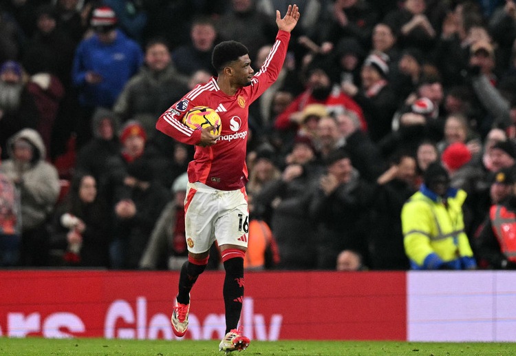 Amad Diallo becomes the second-youngest Premier League hat-trick scorer for United, behind Wayne Rooney