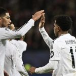 Real Madrid advance to the Champions League knockout stages following a 3-0 victory over Brest