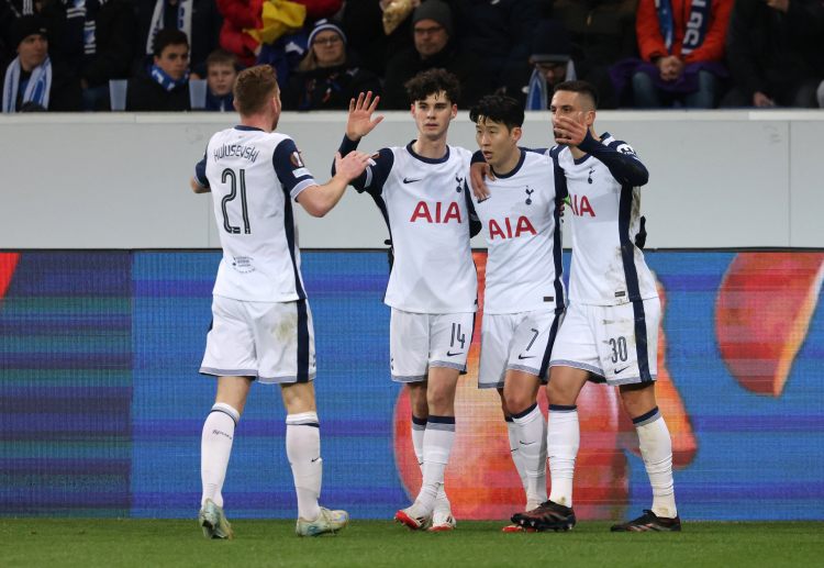 Tottenham giành chiến thắng thứ 4 ở vòng bảng Europa League 2024/25