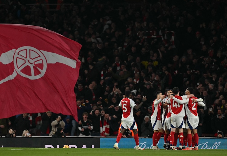 Skor akhir Premier League: Arsenal 5-1 Manchester City