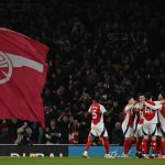 Arsenal giành 3 điểm ở vòng 24 Premier League