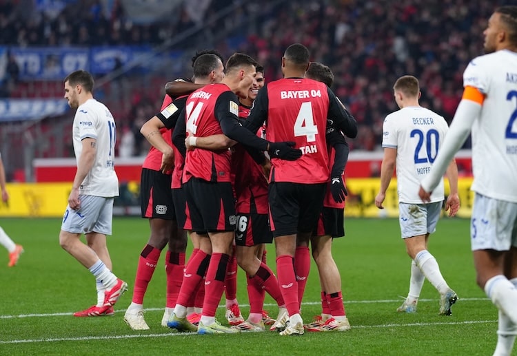 Bundesliga: Leverkusen sớm dẫn trước 3 bàn