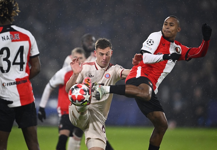 Feyenoord đá trận play-offs Champions League lượt đi trên sân nhà