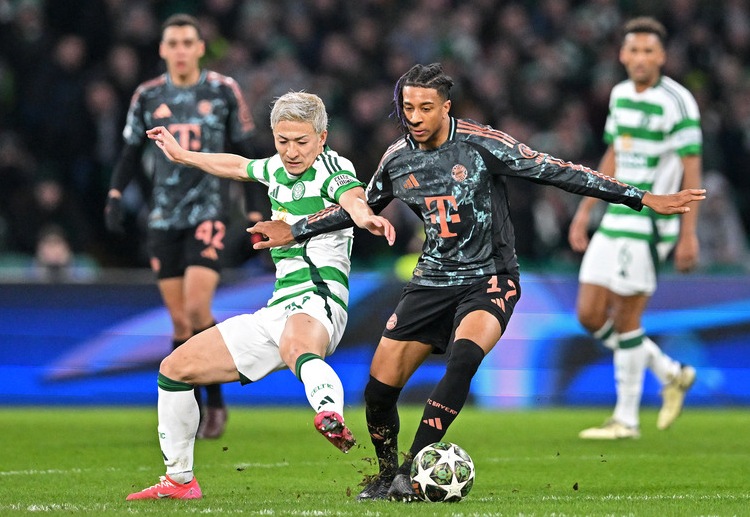 Champions League: Celtic có một trận đấu quả cảm