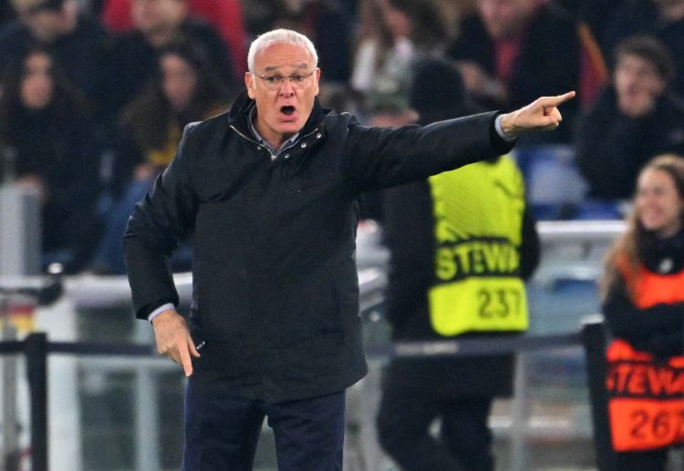 Claudio Ranieri marked his 200th Serie A victory as AS Roma edged out Udinese 2-1