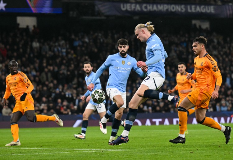 Jumlah gol Mohamed Salah lebih baik atas Erling Haaland di Premier League