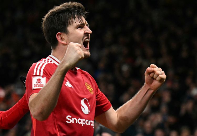 Premier League: Harry Maguire's goal ended Manchester United's FA Cup match against Leicester City in a 2-1 win