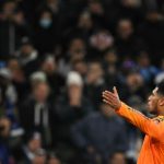 주드 벨링엄은 레알 마드리드의 챔피언스리그 맨체스터 시티 전 1차전에서 득점했다.