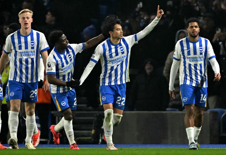 Premier League: Brighton tạm vươn lên vị trí thứ 8