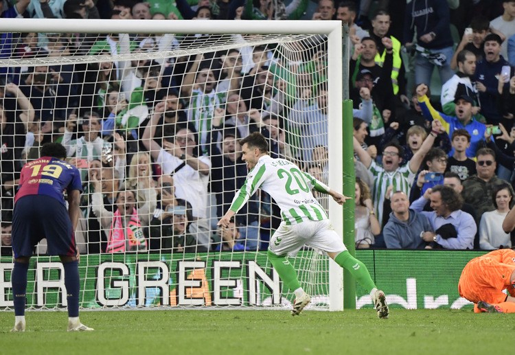 La Liga: Real Betis có thể tạo ra được những bất ngờ