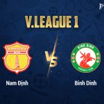 Bình Định hiện đang xếp thứ 12 trên BXH V.League