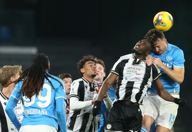 Serie A: Udinese sẽ đứng thứ 10 sau vòng 24