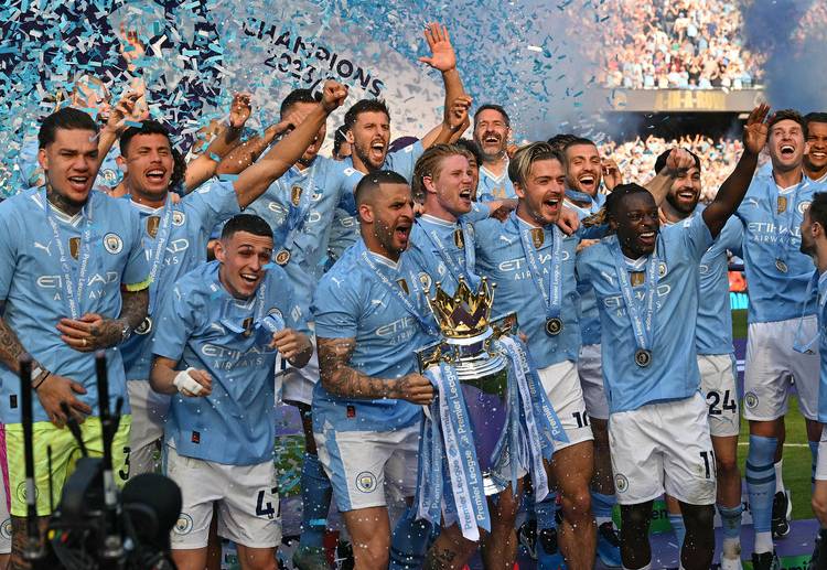 Premier League: Man City đang chỉ đứng thứ 5 trên BXH