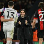 Andoni Iraola hopes for more Premier League wins for Bournemouth to secure a European football next season