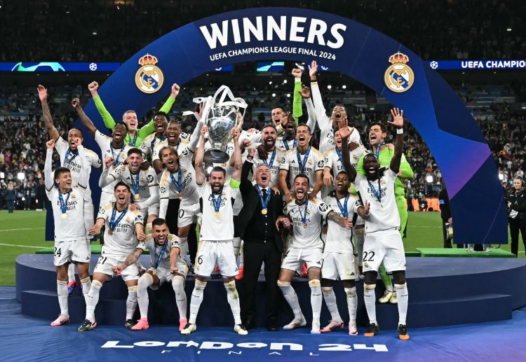 Real Madrid đá vòng Play-offs Champions League 2024/25 với Man City