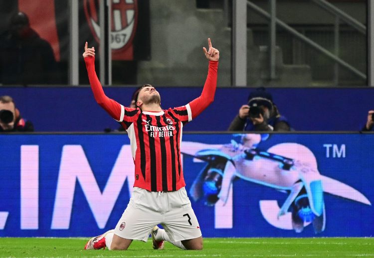 AC Milan bị loại sớm ở Champions League 2024/25