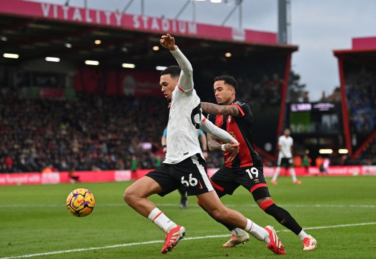 Trent Alexander-Arnold could miss the second leg of Liverpool's EFL Cup semi-finals tie against Tottenham Hotspur