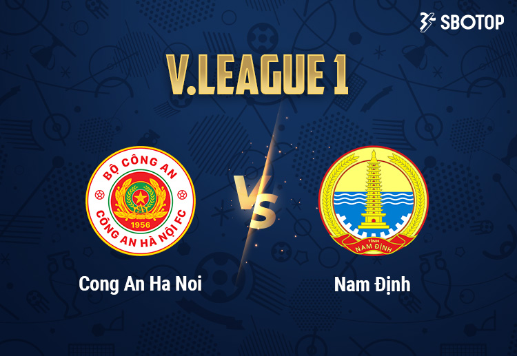 V.League 1: Thép Xanh Nam Định có quyền tự tin