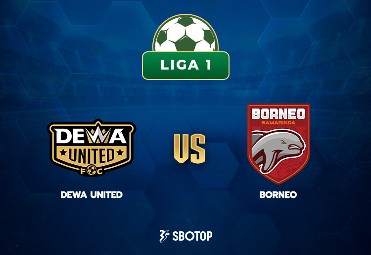 Taruhan Liga 1: Dewa United vs Borneo FC Samarinda