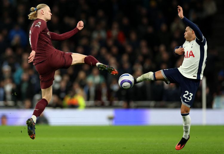 Erling Haaland is currently the second top scorer in the Premier League with 20 goals