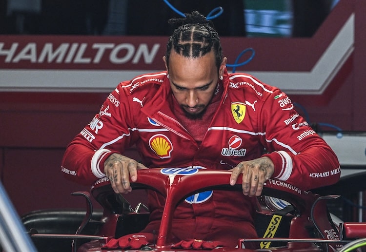 Chinese Grand Prix: Ferrari’s Lewis Hamilton is determined to improve on his Australian performance