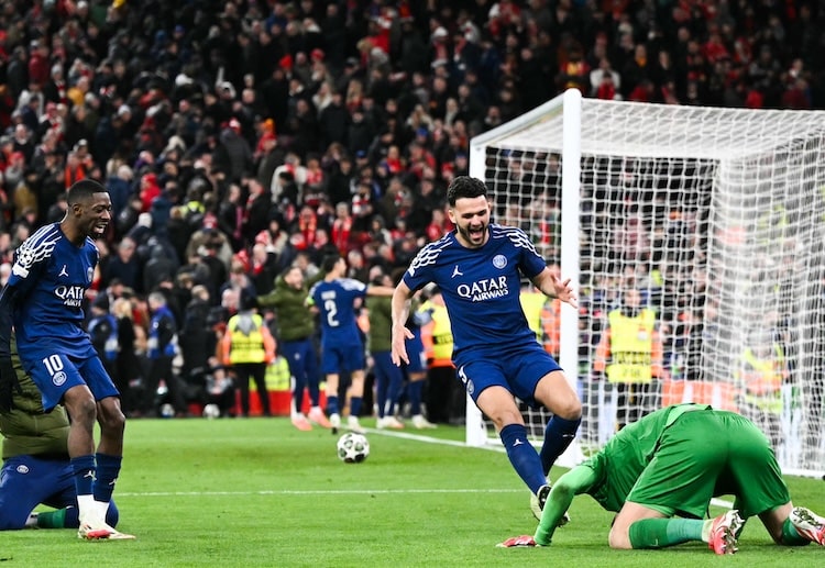 PSG goalkeeper Gianluigi Donnarumma stepped up to help them advance to the Champions League last eight