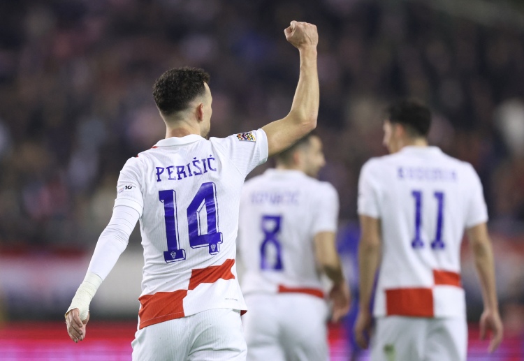 Ivan Perisic beri assist di pertandingan UEFA Nations League