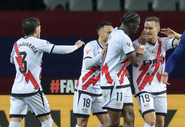 La Liga: Rayo Vallecano có thể tiếp tục tạo ra khó khăn cho Real Madrid