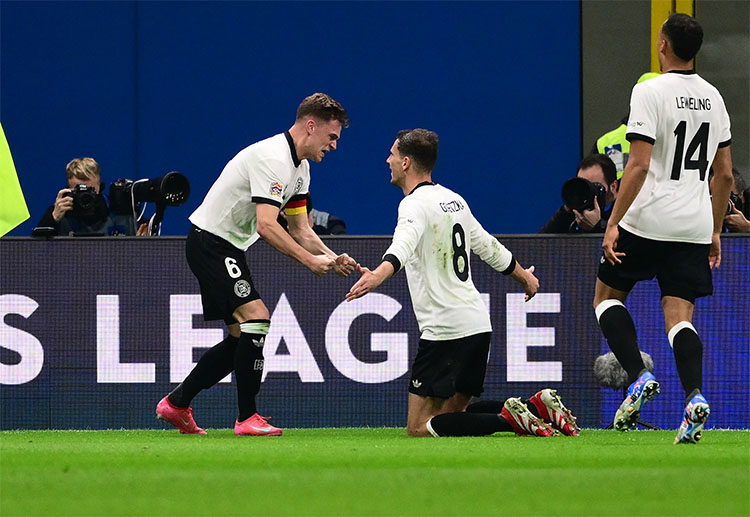 Joshua Kimmich diandalkan Jerman di UEFA Nations League