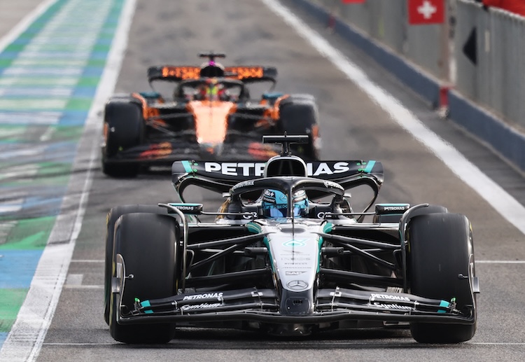 Mercedes and George Russell impressed on the final day of Formula 1 preseason testing