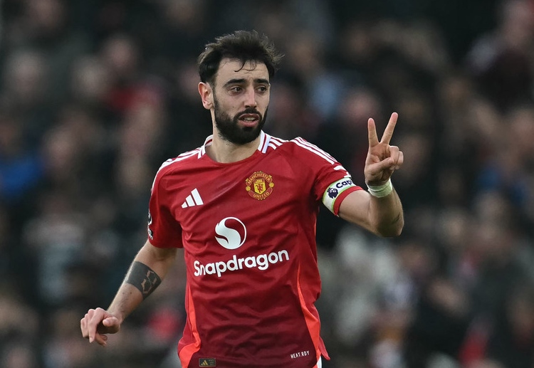 Bruno Fernandes jadi pemain terbaik pertandingan Premier League