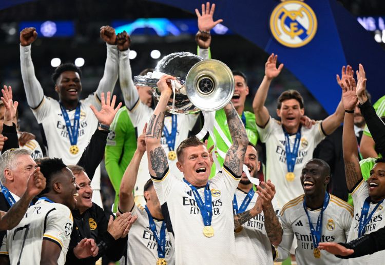 Real Madrid are the Champions League 2023-24 winners