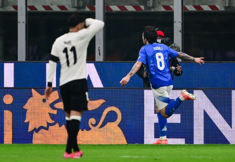 Skor akhir UEFA Nations League: Italia 1-2 Jerman