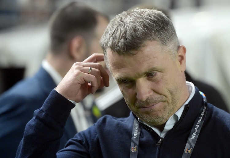 With a 3-1 aggregate lead, Serhiy Rebrov’s side are expected to secure their promotion to UEFA Nations League A