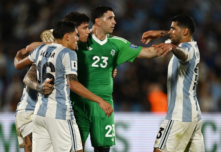 Skor akhir Kualifikasi Piala Dunia 2026: Uruguay 0-1 Argentina