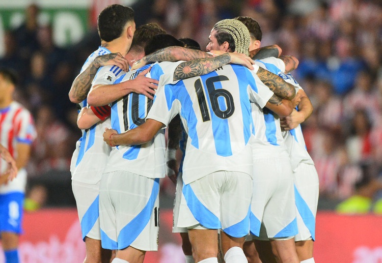 Đội tuyển bóng đá Argentina thi đấu vòng loại World Cup khu vực Nam Mỹ