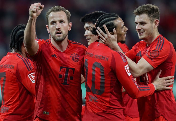 Harry Kane is sidelined when Bayern Munich face RB Leipzig in their Bundesliga title winning match this weekend
