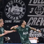 Europa League: Tottenham thắng sát nút Frankfurt