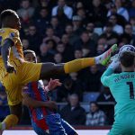 Danny Welbeck scored in Brighton & Hove Albion's recent match in the Premier League