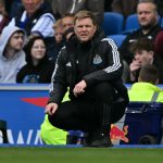 英超联赛 纽卡斯尔联在伤病方面的问题仍然给主帅埃迪·豪带来压力。