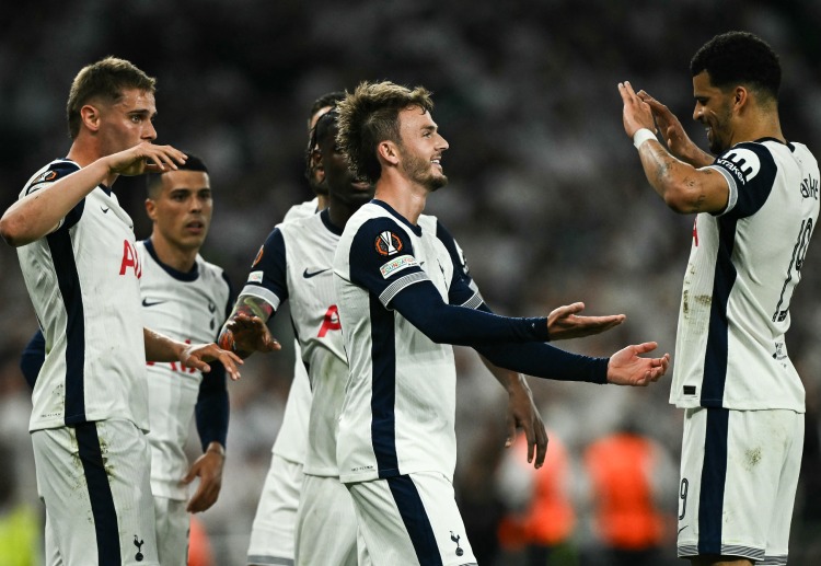 Europa League: Tottenham vẫn đang tỏ ra khá bất ổn
