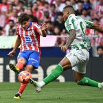 西甲联赛 马竞在阿尔瓦雷斯的精彩发挥下以4比1大胜贝蒂斯,